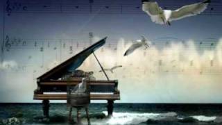 August - Piano and Sea