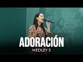 Lléname/Si Tu Presencia conmigo no va/El Toque de Tu gloria | Medley Adoración 3 -Avivamiento Music