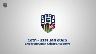 Oman D50 - Majees Titans v Ias Invincibles - Match 11 - Oman Cricket Ground