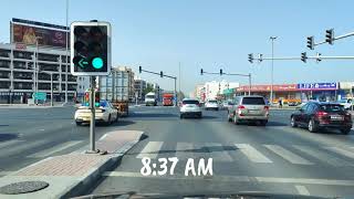 DUBAI DRIVE: NAVIGATING FROM DAMASCUS STREET TO ARAMEX FACILITY IN UMM RAMOOL