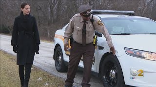 County Officer Describes Close Call On The Road