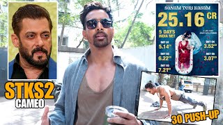 harshvardhan Rane Reaction On Salman Khan Cameo In Sanam Teri Kasam 2