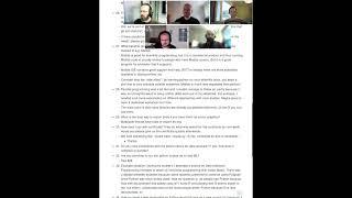 4.5 Panel discussion - Python for Scientific Computing 2023