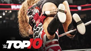 Top 10 Monday Night Raw moments: WWE Top 10, Feb. 17, 2025