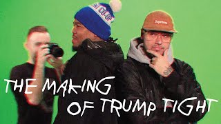 THE MAKING OF TRUMP TIGHT 🎥