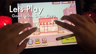 ASMR Let’s Play More Good Pizza, Great Pizza (with lots of screen taps!) No Talking ❤️🍕