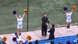 立教大学チャンスパターンメドレー（２０１４年春季リーグ法政２回戦②）