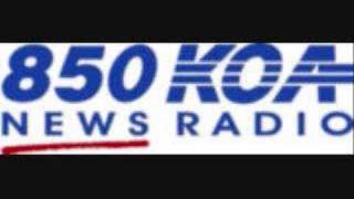 Newsradio 850 KOA Reports False Death