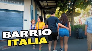 Barrio Italia | 2025 | A WALKING TOUR