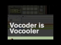 Shape synthezisers with a vocoder: Reason QuickTips Tutorial