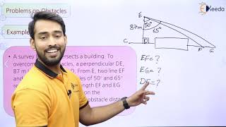 Problem 1 on Obstacles - Introduction to Surveying - Surveying 1