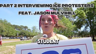 Asking college students about ice. #protest