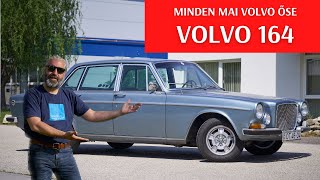 A Volvo 164 volt az első svéd prémium szedán, és most végre kipróbálom!