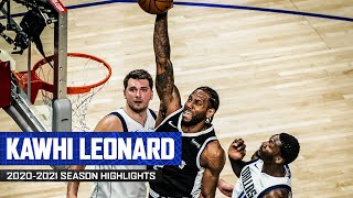 Kawhi Leonard's 2020-21 Highlights | LA Clippers