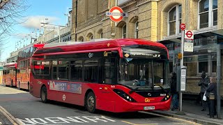 London Bus Observations at Putney Bridge[02/01/25]