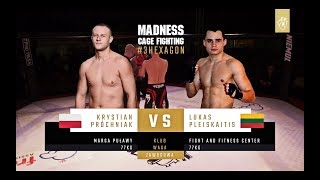 MCF #3HEXAGON: Krystian Próchniak VS  Lukas Pleskaitis