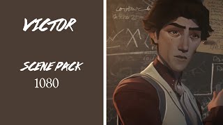 Viktor SCENE PACK for edits 1080 | Arcane