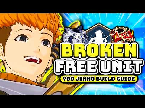 BEST BREAKER! BEST YOO JINHO BUILD AND GUIDE – Solo Leveling: Arise