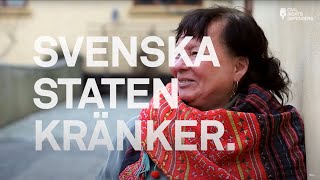 Svenska Staten Kränker.