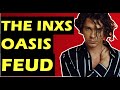 INXS: Michael Hutchence Feud With Oasis: BRIT Awards