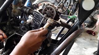 Bajaj discover 100cc ka timing chain kaise set kare