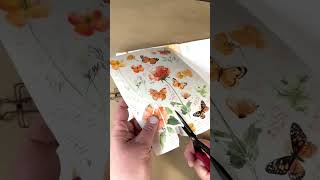 Mixed Media Journal Process Video