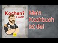 Ich hab ein eigenes KOCHBUCH! Foto und Video zu JEDEM Rezept!