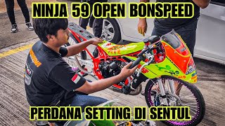 BONSPEED MERAMAIKAN KELAS NINJA 59 OPEN || VANO MAHENDRA SETTING NINJA IP PRODUCT ‼️