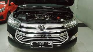 Toyota kijang innova reborn 2.0 G manual bensin tahun 2016 kilometer 66.000 service record.