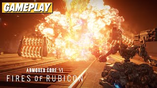 Smart Cleaner Boss Fight | Armored Core VI: Fires of Rubicon Gameplay