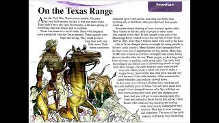 On the Texas Range