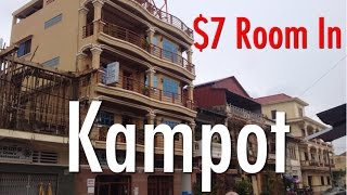 My $7 Room In Kampot, Cambodia - Paris Guesthouse