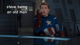 steve rogers being an old man
