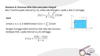 Pertemuan 4 2  Teorema nilai rataan untuk integral dan penggunaan simetri