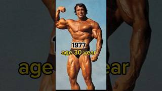 arnold schwarzenegger devolution 1970—2024 #viral #shortfeed #hollywood