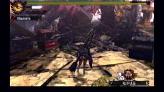 【MH4】ヘタレハンターの最後の足掻き（団長からの挑戦状）前編【実況】