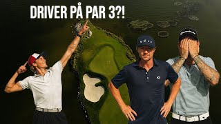 BLACK TEE CHALLENGE - BRO HOF SLOTT GC