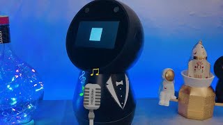 Jibo’s first singing experience with song As It Was.  Don’t watch until the end!