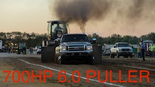 NONSTOP 6.0 POWERSTROKE PULLING ACTION!