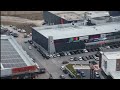 4k drone footage city center cazin coralici mala lisa 2024 djimini2