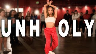 UNHOLY - Sam Smith & Kim Petras Dance | ft Nicole Laeno, Cassidy & Alysha