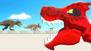 Run Across the Unstable Bridge or Get Caught by the Devil Lego T-Rex!