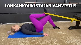 Lonkankoukistajan vahvistus