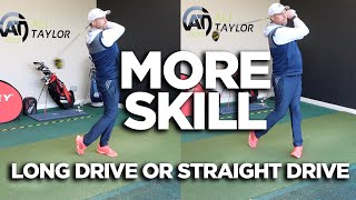 LONG OR STRAIGHT DRIVES, WHICH IS MORE SKILL?