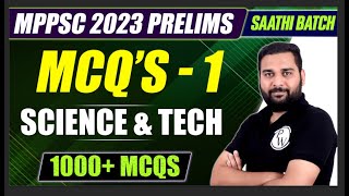 MPPSC Exam 2023 | Science And Tech 1000+ MCQs Part-1 | MPPSC Prelims 2023 | MP Exams Wallah