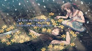 「Nightcore」→ Love Me Like You Do (Switching Vocals) - (Lyrics) ♪