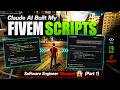 I Let Claude AI Build My FiveM Scripts as a Software Engineer... The Results Shocked Me (Part 1)