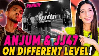 Runnin by JJ47 & Talha Anjum Reaction | 10 Minutes Drill EP | Zunaira Simmi