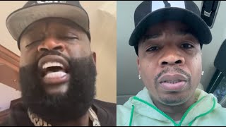 You Broke N*gga Rick Ross RESPONDS To Plies Hating On His Car Show Says No One Ever Called His #