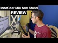 InnoGear Microphone Arm Stand Review